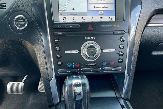 Photo of 2019 Agate Black Metallic Ford Explorer