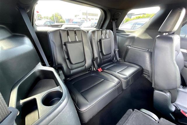 Photo of 2019 Agate Black Metallic Ford Explorer