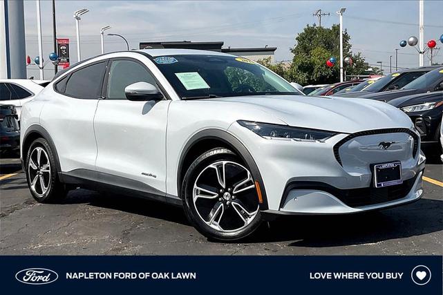 Photo of 2022 Space White Metallic Ford Mustang Mach-E