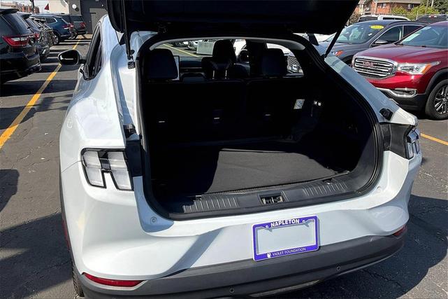 Photo of 2022 Space White Metallic Ford Mustang Mach-E