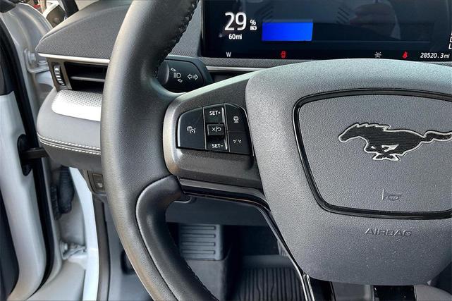 Photo of 2022 Space White Metallic Ford Mustang Mach-E