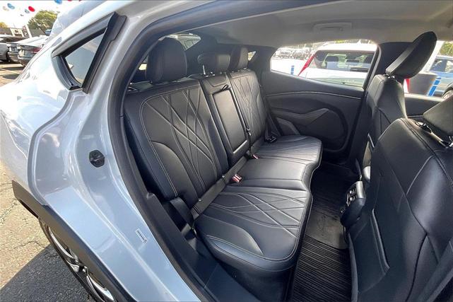 Photo of 2022 Space White Metallic Ford Mustang Mach-E