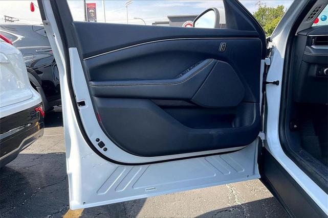 Photo of 2022 Space White Metallic Ford Mustang Mach-E