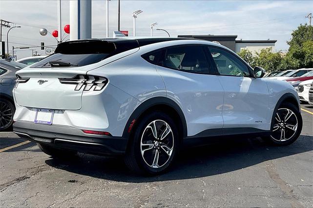 Photo of 2022 Space White Metallic Ford Mustang Mach-E