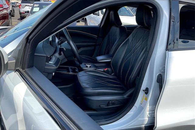 Photo of 2022 Space White Metallic Ford Mustang Mach-E