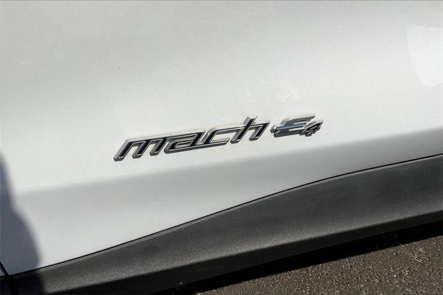 Photo of 2022 Space White Metallic Ford Mustang Mach-E