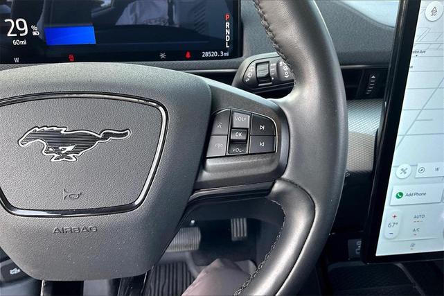 Photo of 2022 Space White Metallic Ford Mustang Mach-E