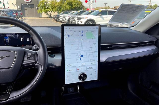 Photo of 2022 Space White Metallic Ford Mustang Mach-E