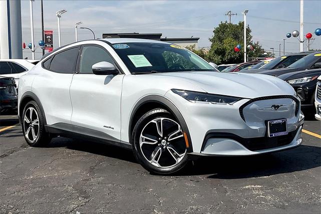 Photo of 2022 Space White Metallic Ford Mustang Mach-E