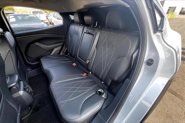 Photo of 2022 Space White Metallic Ford Mustang Mach-E