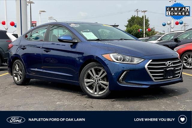 2018 Hyundai Elantra