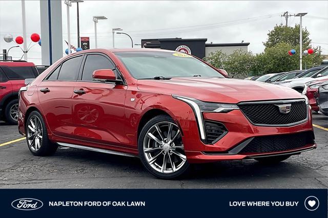 2020 Cadillac CT4
