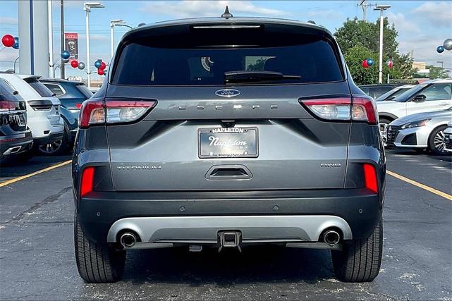 Photo of 2022 Carbonized Gray Metallic Ford Escape