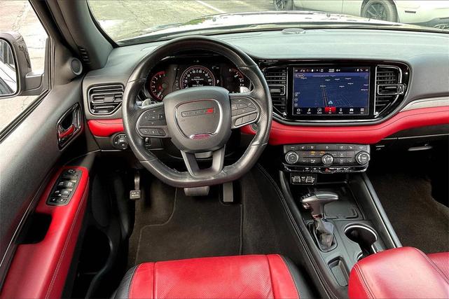 Photo of 2022 DB Black Crystal Clearcoat Dodge Durango