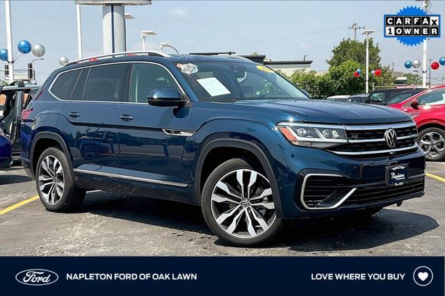 2021 Volkswagen Atlas