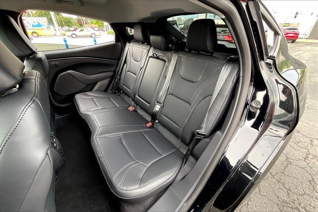 Photo of 2025 Shadow Black Ford Mustang Mach-E