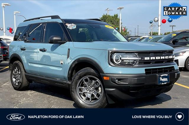 2022 Ford Bronco Sport