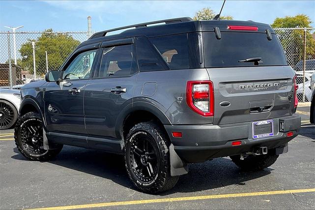 Photo of 2021 Carbonized Gray Metallic Ford Bronco Sport