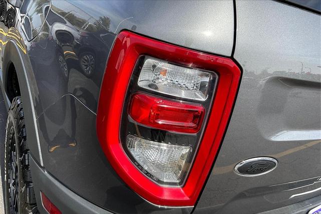 Photo of 2021 Carbonized Gray Metallic Ford Bronco Sport