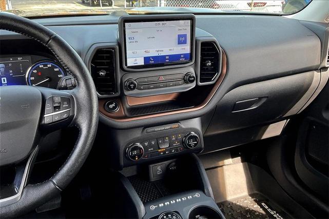 Photo of 2021 Carbonized Gray Metallic Ford Bronco Sport