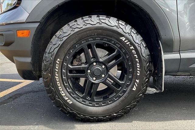 Photo of 2021 Carbonized Gray Metallic Ford Bronco Sport