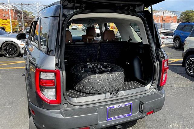 Photo of 2021 Carbonized Gray Metallic Ford Bronco Sport