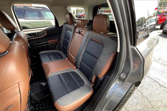Photo of 2021 Carbonized Gray Metallic Ford Bronco Sport