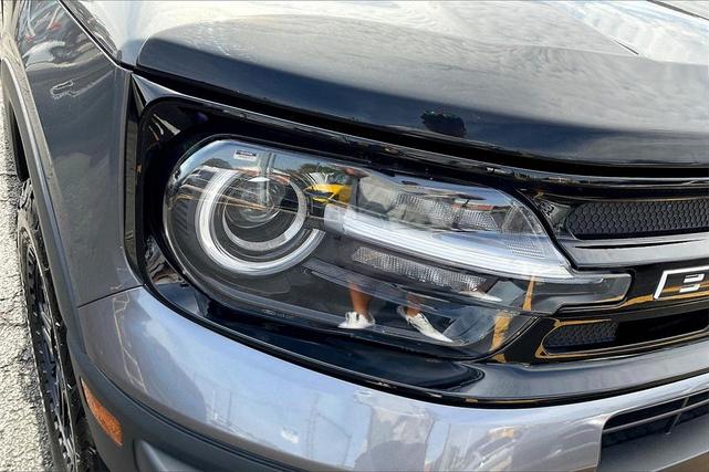 Photo of 2021 Carbonized Gray Metallic Ford Bronco Sport