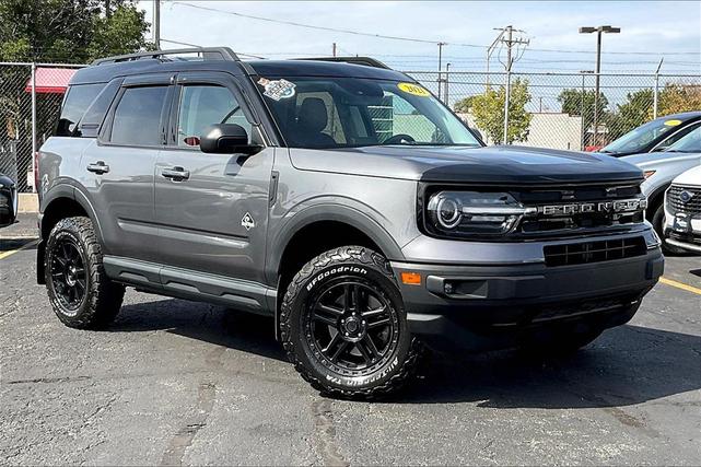 Photo of 2021 Carbonized Gray Metallic Ford Bronco Sport
