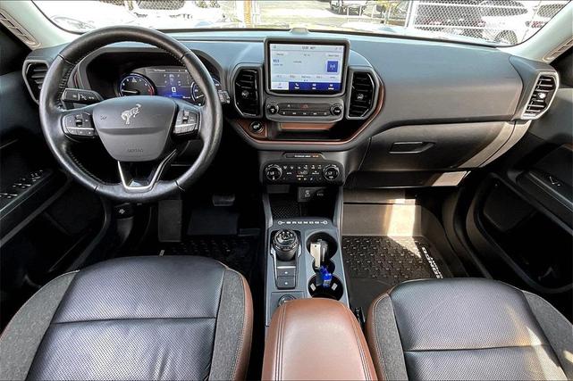 Photo of 2021 Carbonized Gray Metallic Ford Bronco Sport