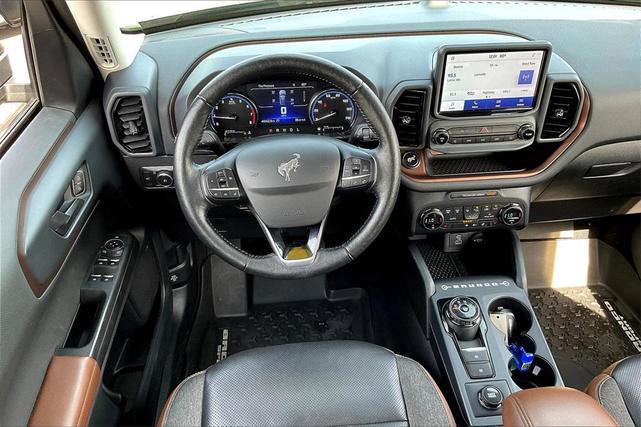 Photo of 2021 Carbonized Gray Metallic Ford Bronco Sport