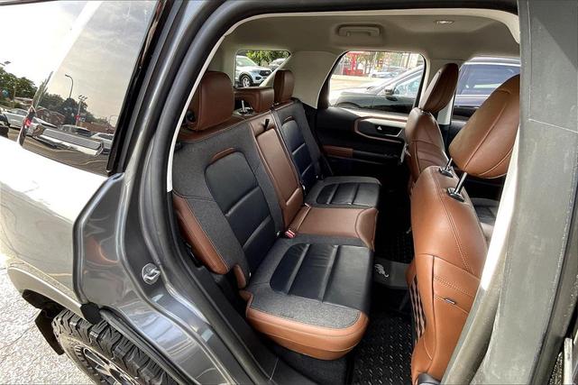 Photo of 2021 Carbonized Gray Metallic Ford Bronco Sport