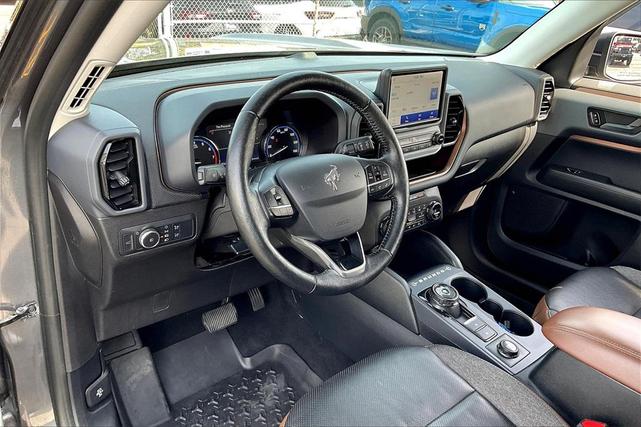 Photo of 2021 Carbonized Gray Metallic Ford Bronco Sport