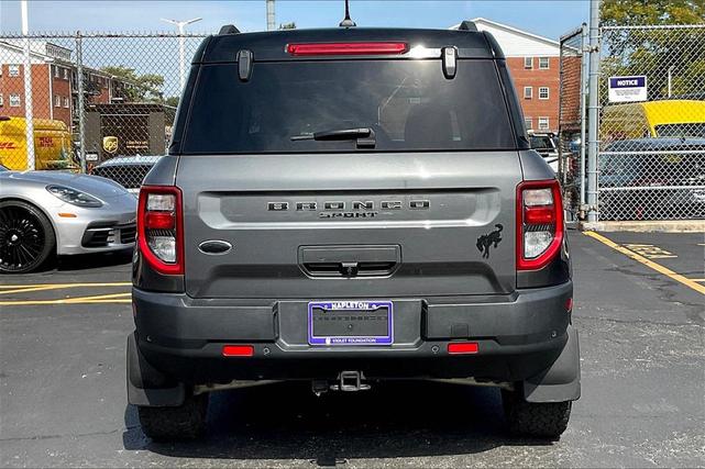 Photo of 2021 Carbonized Gray Metallic Ford Bronco Sport