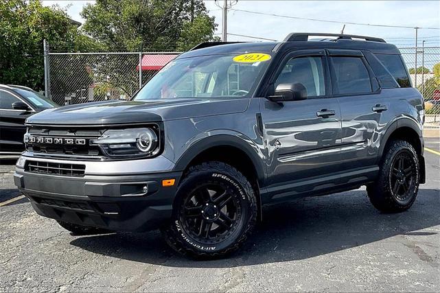 Photo of 2021 Carbonized Gray Metallic Ford Bronco Sport