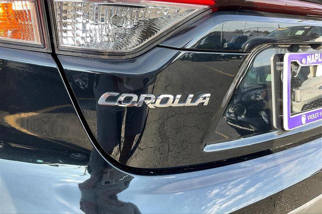 Photo of 2020 Black Sand Pearl Toyota Corolla