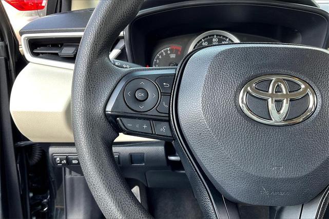 Photo of 2020 Black Sand Pearl Toyota Corolla