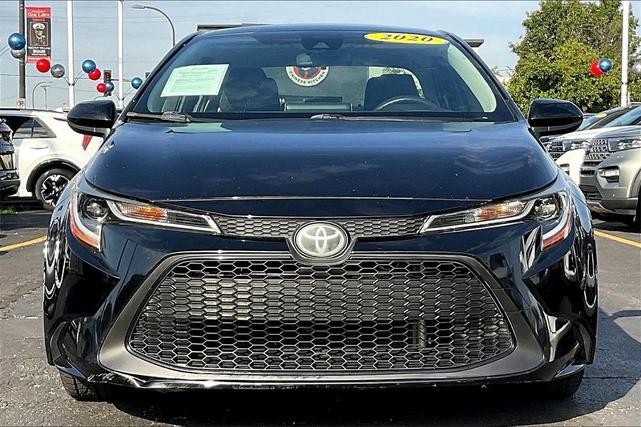 Photo of 2020 Black Sand Pearl Toyota Corolla