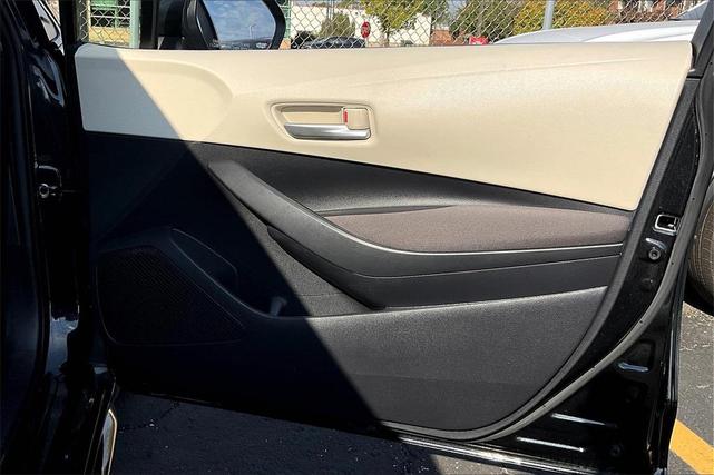 Photo of 2020 Black Sand Pearl Toyota Corolla