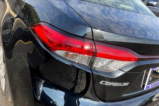 Photo of 2020 Black Sand Pearl Toyota Corolla