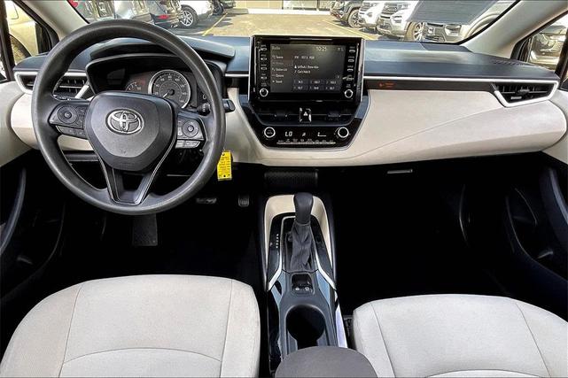Photo of 2020 Black Sand Pearl Toyota Corolla