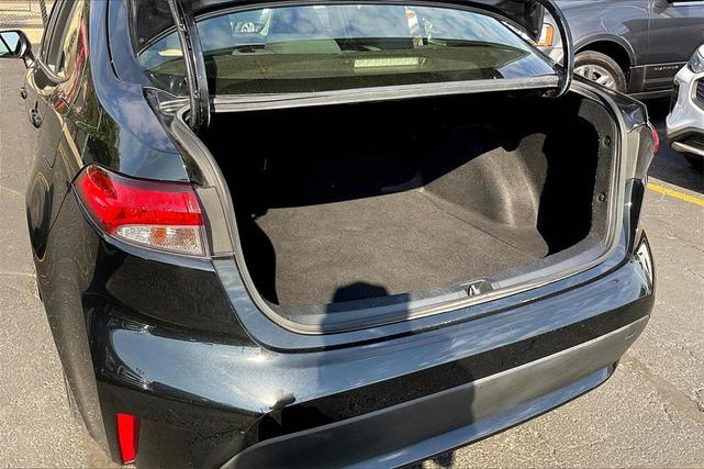 Photo of 2020 Black Sand Pearl Toyota Corolla