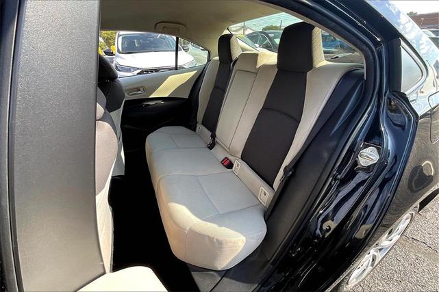 Photo of 2020 Black Sand Pearl Toyota Corolla