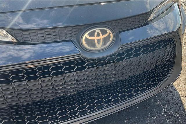 Photo of 2020 Black Sand Pearl Toyota Corolla