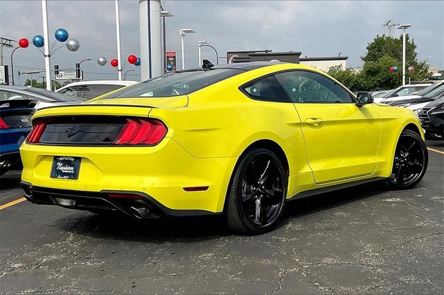 Photo of 2021 Grabber Yellow Ford Mustang