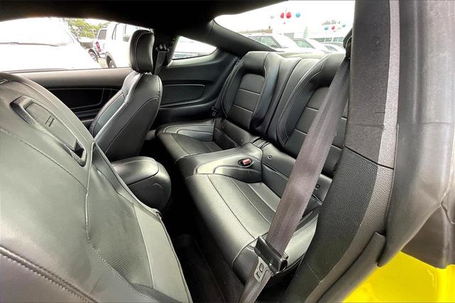 Photo of 2021 Grabber Yellow Ford Mustang