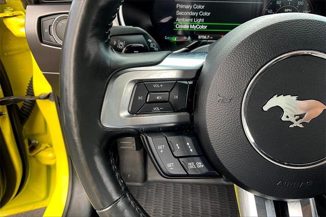 Photo of 2021 Grabber Yellow Ford Mustang
