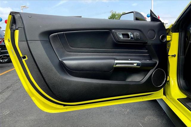 Photo of 2021 Grabber Yellow Ford Mustang