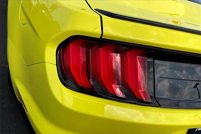 Photo of 2021 Grabber Yellow Ford Mustang