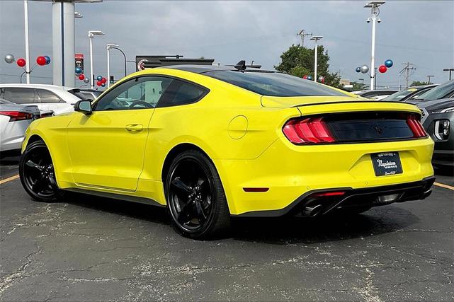 Photo of 2021 Grabber Yellow Ford Mustang